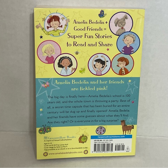 ♦️$3♦️ Amelia Bedelia & Friends Beat the Clock book #1 in the series - Picture 2 of 4